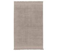 Tapis Design Doux En Laine Et Coton Fait Main Classic Gris Minéral 120X170