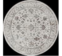 Tapis Design - THE CARPET - Mila - Crème - 200 cm - Effet 3D