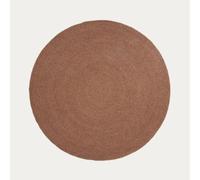 Tapis Despas en fibres synthétiques couleur terre cuite