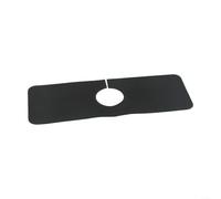 Tapis d'évacuation en terre de diatomée 38 x 13 cm à séchage rapide pour évier de cuisine - Planche de séchage antidérapante absorbant l'eau (C)