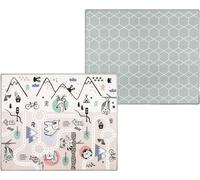 Tapis d'éveil Tapis de jeu Tapis d'éveil en mousse 180 x 150 x 1,5 cm NK-342