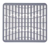 Tapis d'évier GOOD GRIPS 32 x 28 cm, gris, silicone, OXO