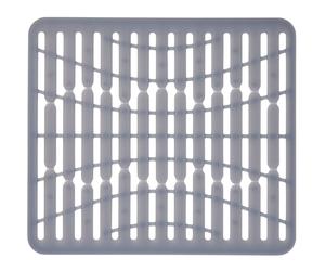 Tapis d'évier GOOD GRIPS 32 x 28 cm, gris, silicone, OXO