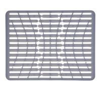 Tapis d'évier GOOD GRIPS 41 x 32 cm, gris, silicone, OXO