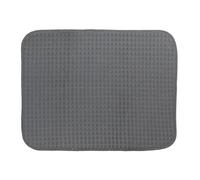 Tapis d'évier Rapida gris 50x38 cm - Kela - Gris - Polyester Gris G