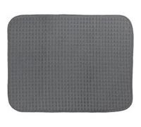 Tapis d'évier Rapida gris 50x38 cm - Kela - Gris - Polyester Gris G