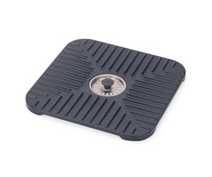 Tapis d'évier SINKSHIELD 851700 30 x 30 cm, gris, plastique, Joseph Joseph