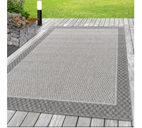 Tapis d'extérieur d'intérieur BONA - SIMPEX - Deux Tons Crème - 80 x 250 cm - Moderne - Jardin