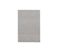 Tapis d'Extérieur Ethnique "Yoga" Gris & Crème 80 x 150 cm