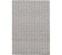 Tapis d'Extérieur Ethnique "Yoga" Gris & Crème 80 x 150 cm Gris G
