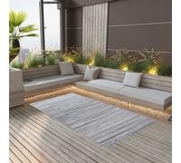 VidaXL Tapis d'extérieur 120x180 cm - Gris