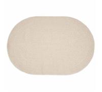 Tapis d'extérieur moderne - vidaXL - Ovale - 230x160 cm - Crème - Polypropylène - Résistant aux UV