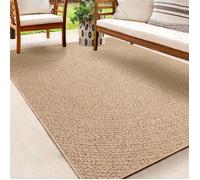 Tapis d'extérieur - THE CARPET - aspect jute - 140x200 - Résistant UV - Beige (5004)