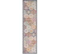 Tapis d'extérieur - THE CARPET - Palma - Résistant aux intempéries - Multicolore - 080x300 cm