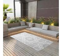 Tapis d'extérieur vidaXL - Gris clair - 160x230 cm