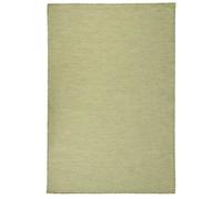 vidaXL – Tapis tissage plat d'extérieur 120x170 cm – Vert