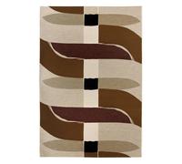 Tapis d'extérieur Vivaraise Kalia Blanc 160x230x1 cm