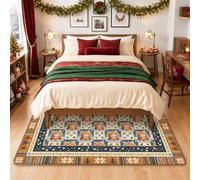 Tapis d'hiver motif chaton roux, 1,2 x 1,8 m