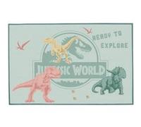 Tapis Dinosaure FUN HOUSE Jurassic World 120 80 cm Lavable en surface G