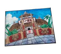 Tapis d'intÃ©rieur SD Toys Dragon Ball Tenkaichi Budoka Multicolore 80x60 cm