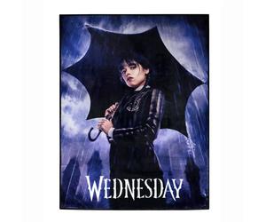 Tapis d'intÃ©rieur SD Toys Wednesday Noir 80x60 cm