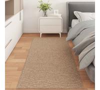 Tapis d'intérieur et d'extérieur AGIRA Naturel Polyester en polyester vidaXL vid