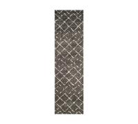 Tapis D'intérieur Hirsute Safavieh Arizona À Poils Longs Marron - 70 X 240 Cm