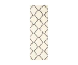 Tapis D'intérieur Hirsute Safavieh Montréal Shag Blanc - 90 X 150 Cm