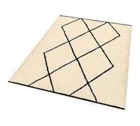 Tapis d'intérieur rectangle CASA à motifs berbère 160 x 220 cm G