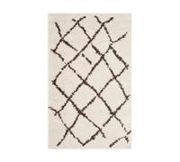 Tapis D'intérieur Shaggy Marocain Safavieh Shag Berbère Beige - 120 X 180 Cm
