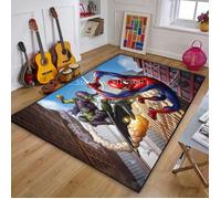 Tapis Disney Spiderman Marvel - Disney - NVY-8977 - Enfant - 40x60cm - Synthétique