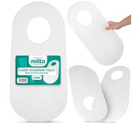 Tapis D'Isolation Acoustique Pour WC Sur Pieds Bidet Tapis De Mousse 5mm Mousse Matelas Toilettes Isolation Acoustique Blanc Haute Qualité