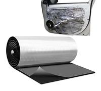 Tapis d'isolation du Son de Voiture - Réduction du Bruit Automobile et Rembourrage Thermique - Isolation Acoustique autocollante pour Baie Moteur, Pare-feu, Sol, Toit et Portes - Tapis de Vibration