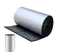 Tapis d'isolation phonique autocollant - Matériaux d'isolation thermique | Matériau d'isolation acoustique pour maison, ferme, garage, mur, studio d'enregistrement, terrasse sur le toit, balcon