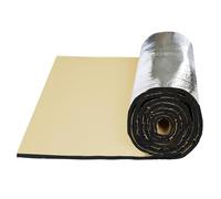 Tapis d'isolation pour capot Tapis Isolant Pour Pare-feu De Voiture 200 X 50 Cm 10 Mm D'épaisseur Insonorisant Pour Silencieux D'échappement Capot Porte Moteur