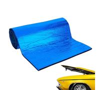 Tapis d'isolation thermique auto-adhésif anti-bruit pour automobile | Tapis isolant thermique automobile pour capot de véhicule, portes de toit, plafond, pare-feu, coffre, plancher P