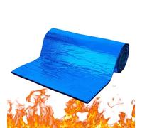 Tapis d'isolation thermique auto-adhésif pour amortir le bruit | Matériau d'isolation acoustique et thermique pour capot de voiture, plafond, porte, moteur, toit, traînée