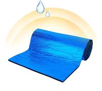 Tapis d'isolation thermique auto-adhésif pour amortir le bruit | Tapis d'insonorisation automobile pour capot de véhicule, portes de toit, plafond, pare-feu, coffre, sol