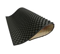 Tapis d'isolation thermique pour capot de voiture - 20 mm - Anti-bruit - En mousse - Autocollant