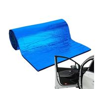 Tapis d'isolation thermique, silencieux de voiture | Tapis d'insonorisation de voiture imperméable pour capot de porte de plafond, silencieux d'échappement de voiture autocollant