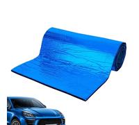 Tapis d'isolation thermique, tapis d'isolation acoustique de voiture | amortisseur de chaleur | Silencieux imperméable et isolation thermique pour porte de plafond de capot
