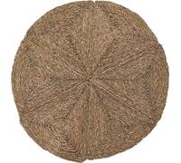 Tapis DKD Home Decor Naturel (120 x 1 x 120 cm)