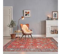 Tapis d'orient 160x230 rouge