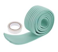 Tapis Double Couche Autocollant pour Marches et Rampes, Nbr Vert Clair