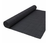 tapis double face PVC 1,5 x 3 m gris