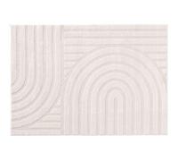 Tapis - Douceur d'Intérieur - Maximus - Polyester - 60x110 cm - Beige