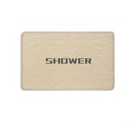 Tapis Douche Texture Loofah Souple Massage Pieds pour beige Tapis | pour surface texturée antidérapante, sécurité accrue, des pour chutes, pour idéal pour seniors et enfants