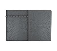 Tapis d'ustensiles de cuisine, tapis de Barbecue, fêtes de Barbecue, gril en plein air, support de Barbecue multifonctionnel, grand espace d'ustensiles green