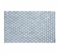 Tapis Effet Bois Gris 50x80 cm