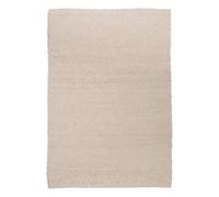 Tapis Effet Laine Volna 118x170cm Ivoire